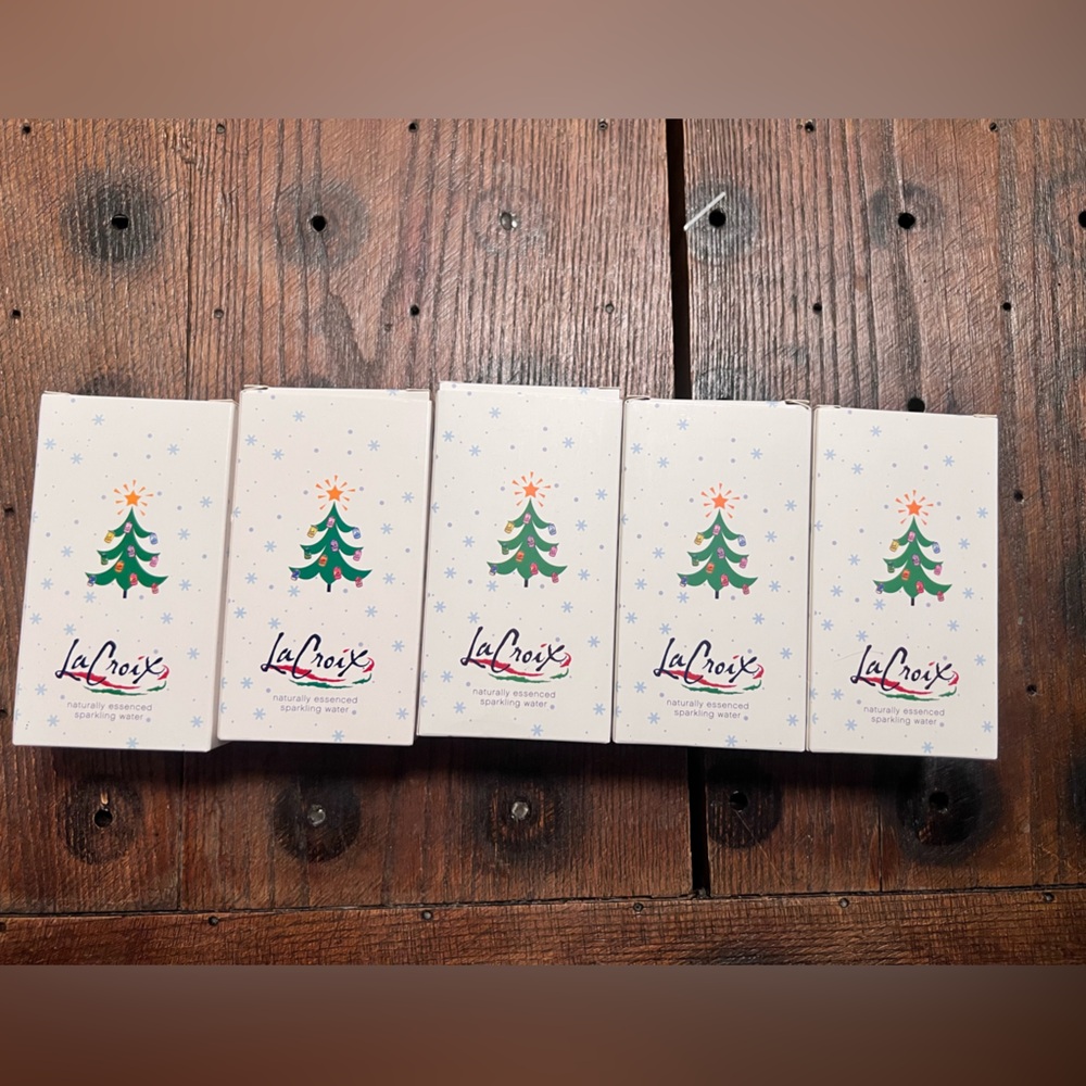 5 LaCroix Christmas ornaments - Picture 5 of 5